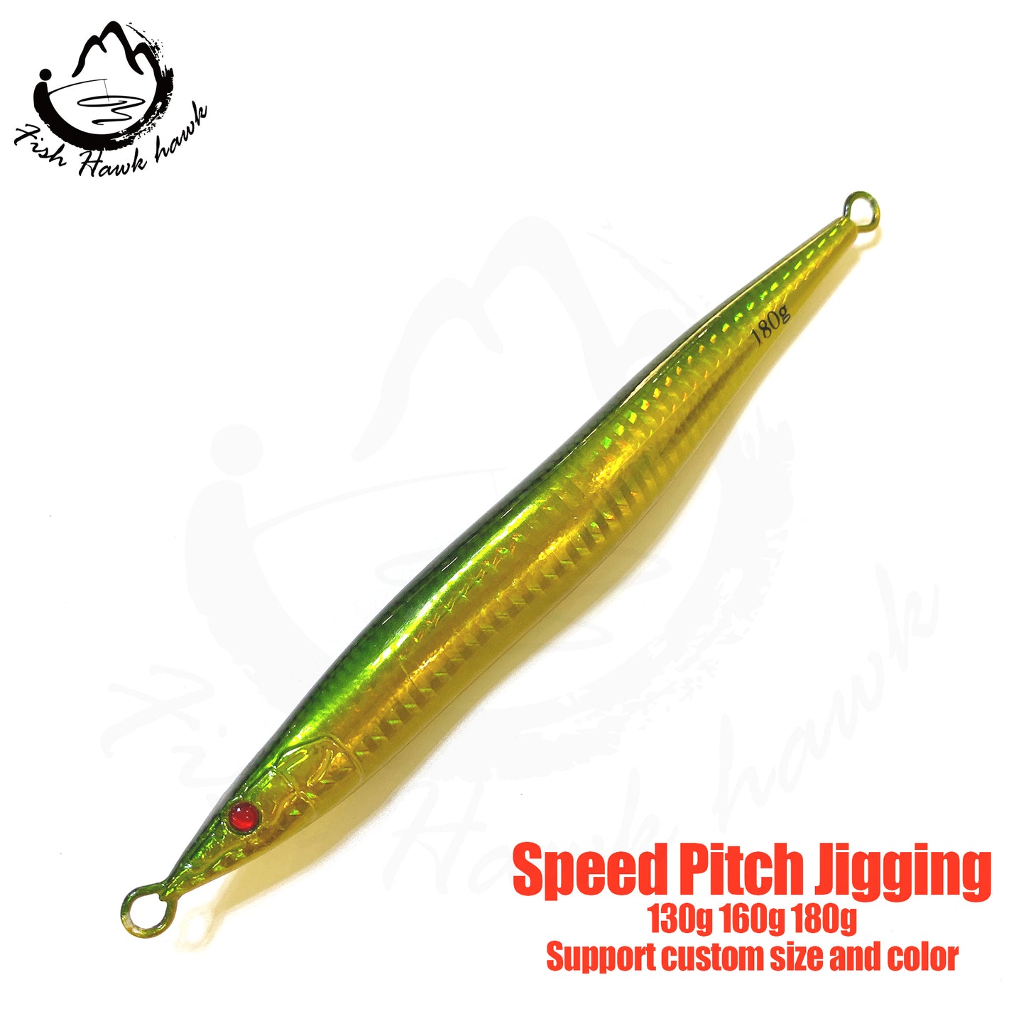 海#42 Speed Pitch Jigs Bait 130g 160g 180g