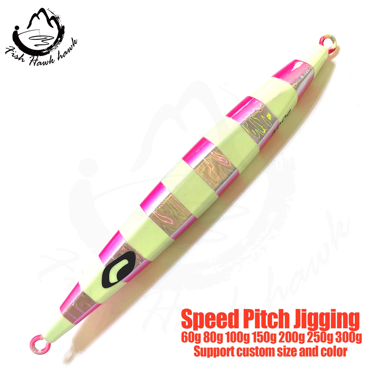 洋#51 Speed Pitch Jigs Bait 60g 80g 100g 150g 200g 250g 300g