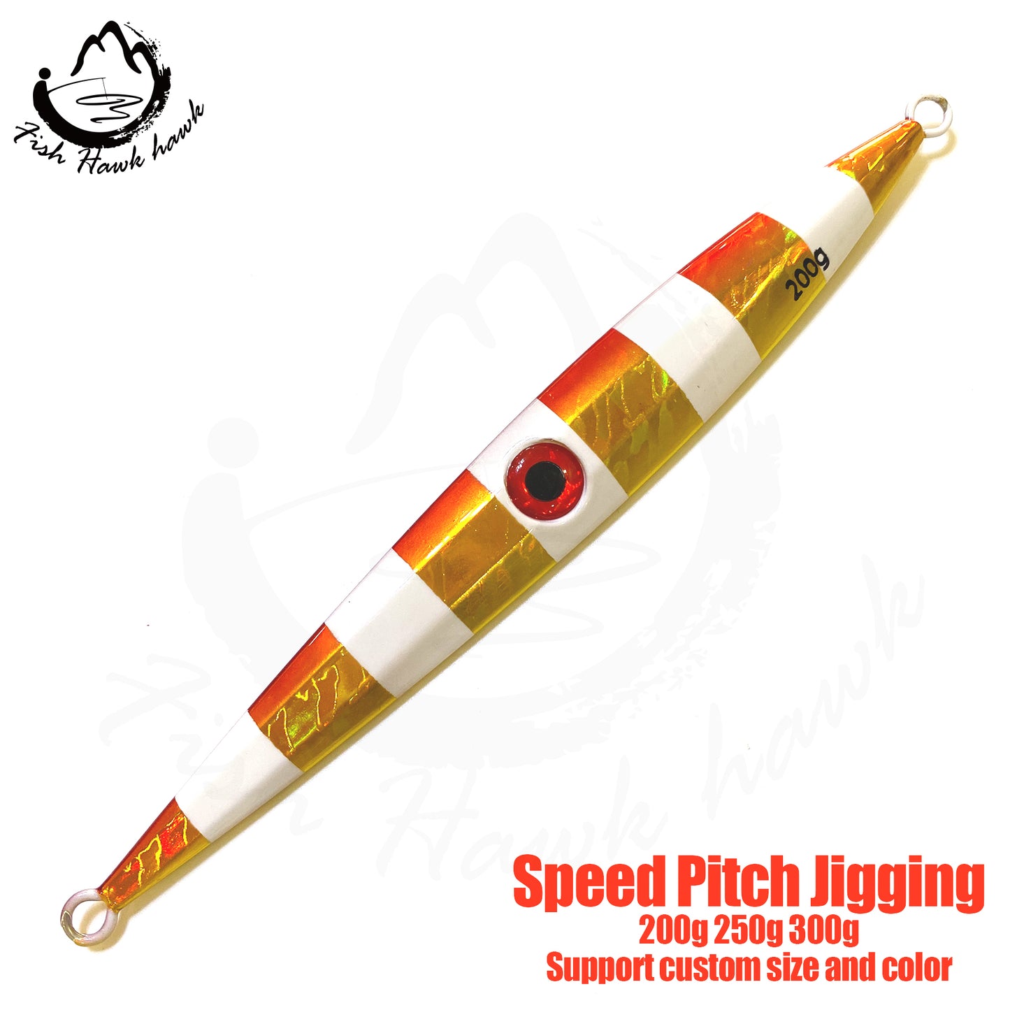#68 Speed Pitch Jigs Bait 200g 250g 300g