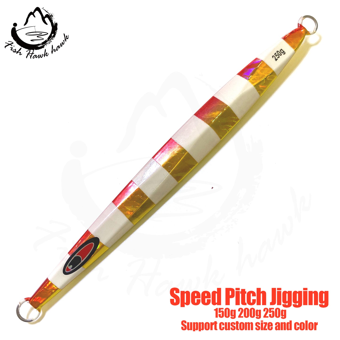 海#67 Speed Pitch Jigs Bait 150g 200g 250g