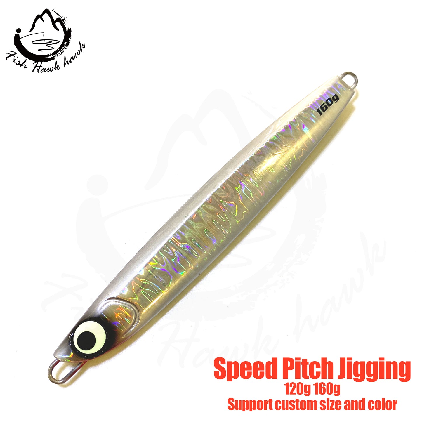 骏#50 Speed Pitch Jigs Bait 120g 160g