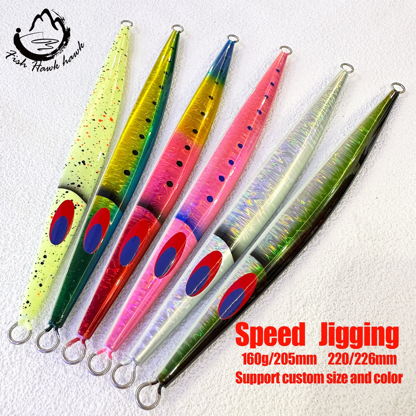 明#46 Speed Jigs Bait 160g 210g