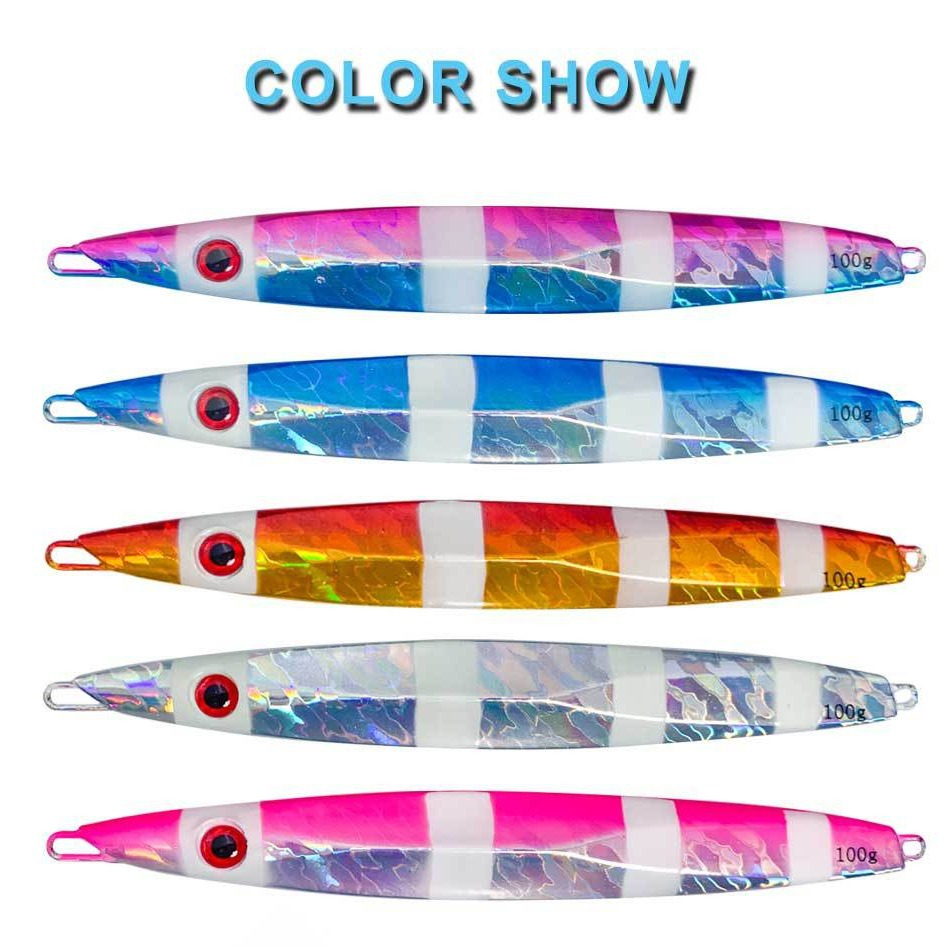 #91 Slow Pitch Jigs 80g 100g 120g 150g 300g