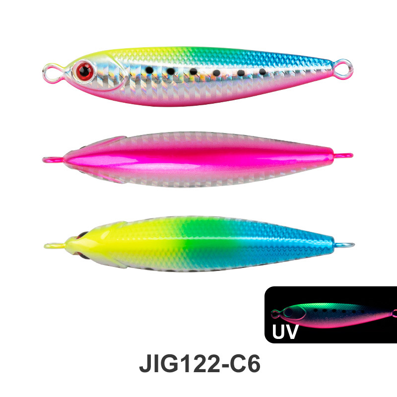 #106 Slow Pitch Jigs 60g 80g 100g