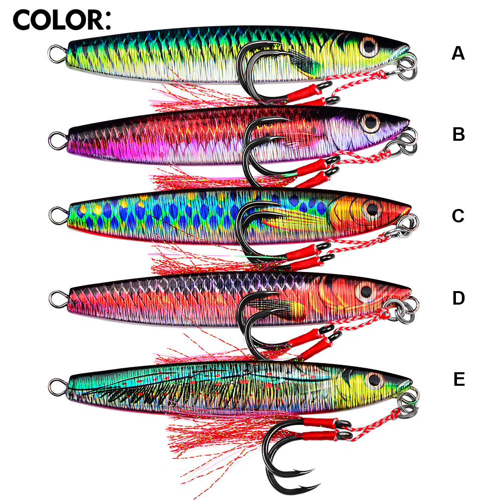 #82 Slow Pitch Jigs 78g