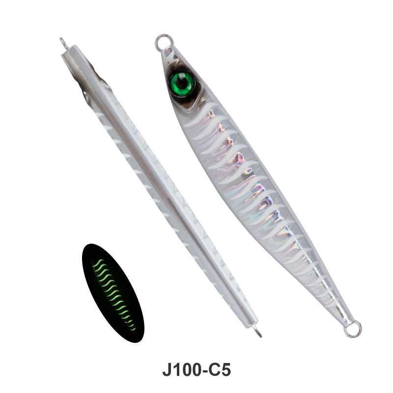 #112 Slow Pitch Jigs 40g 60g 80g 100g
