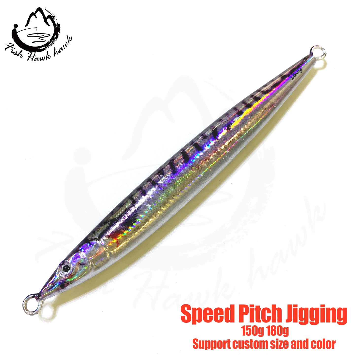联#139 Speed Pitch Jigs Bait 150g 180g