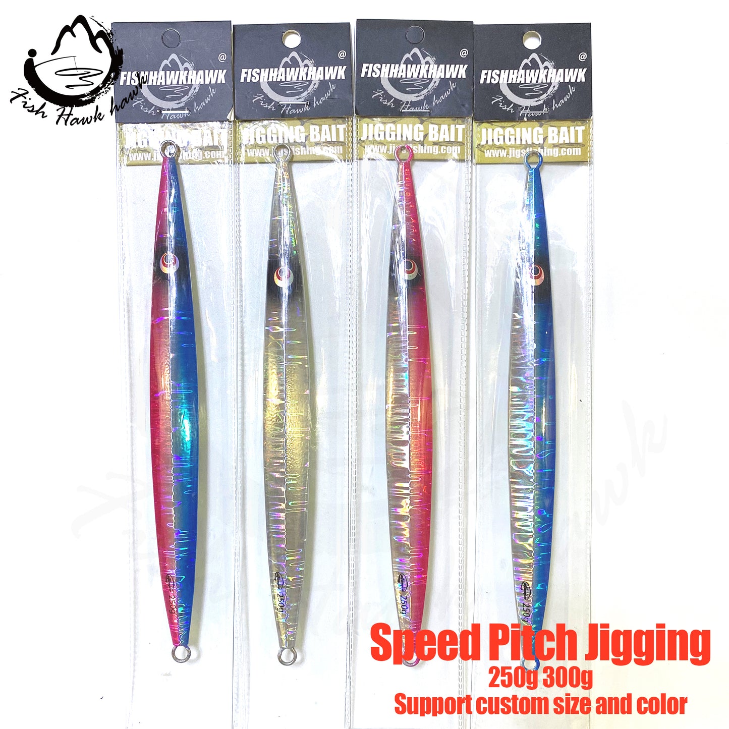 延#137 Speed Pitch Jigs Bait 250g 300g