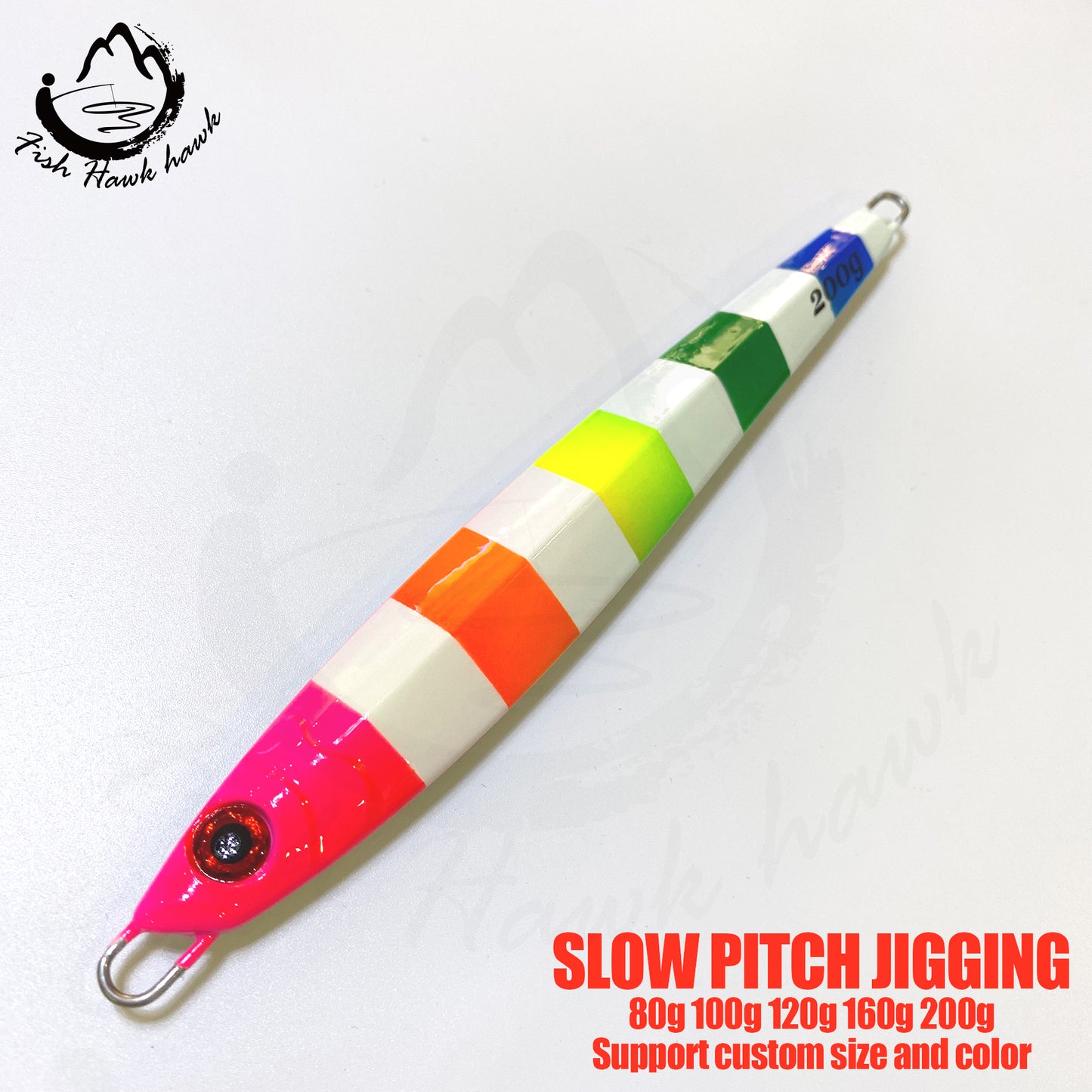 明#36 Speed Pitch Jigs Bait 80g 100g 120g 160g 200g