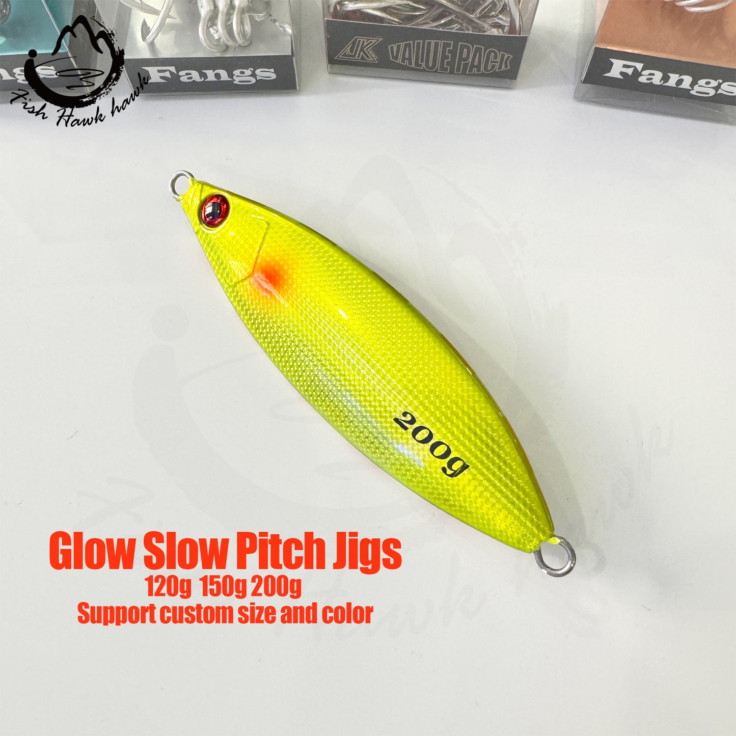 明#14 Slow Jigs Bait 120g 150g 200g