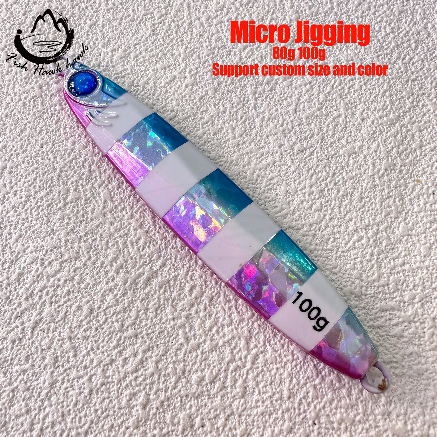 海#143 Micros Jigs Bait 80g 100g