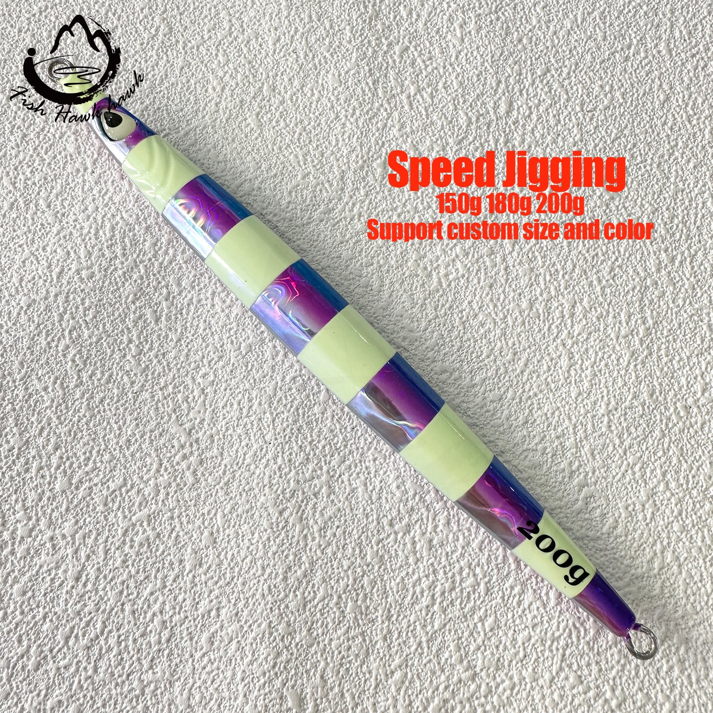 #52 Speed/Slow Pitch Jigs 150g 180g 200g