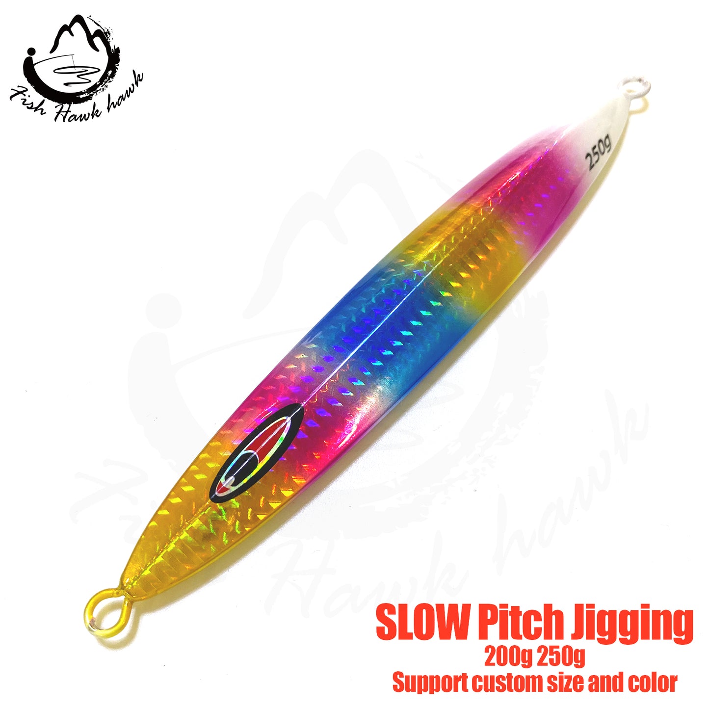 雅#64 Slow Pitch Jigs Bait 200g 250g