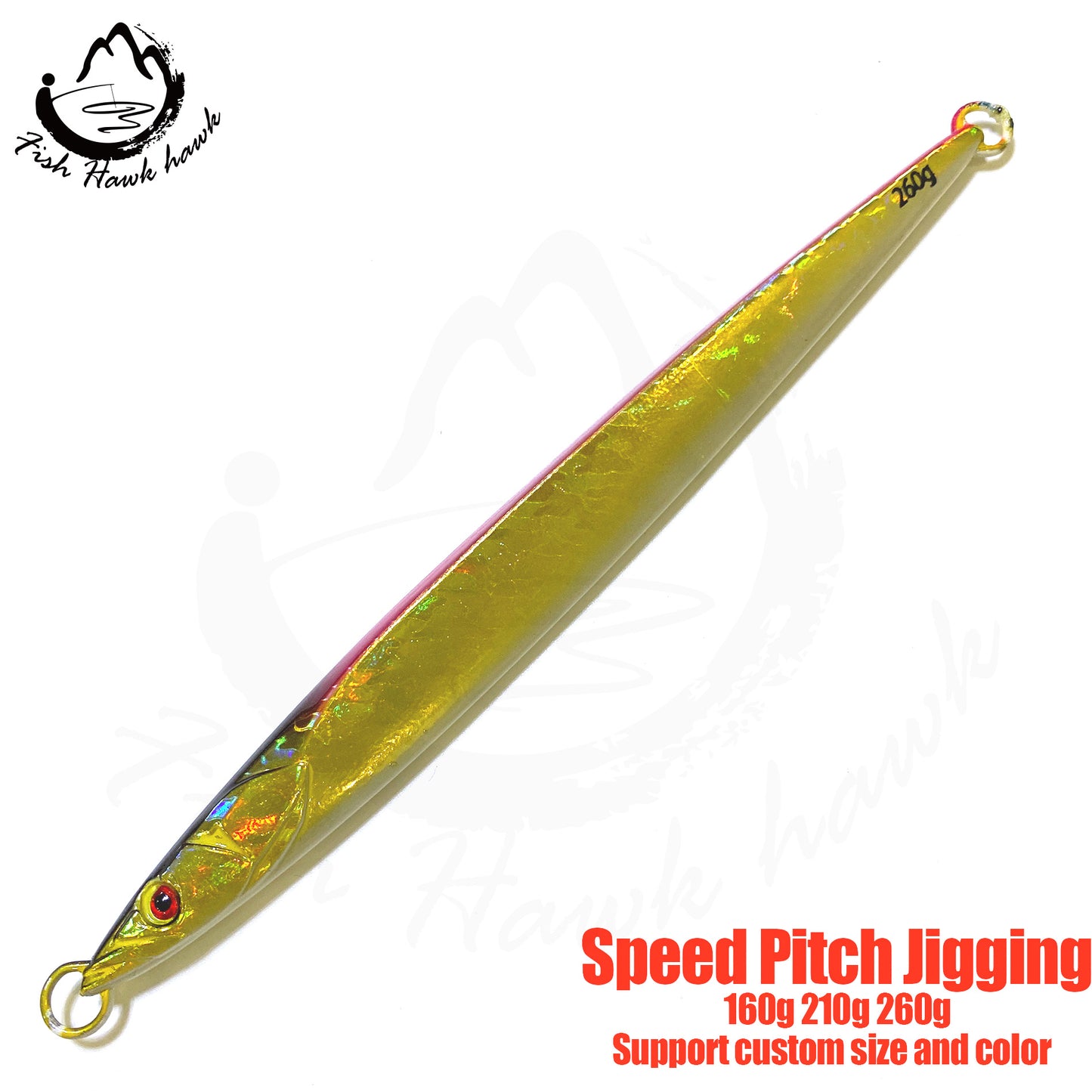 #77 Speed Pitch Jigs Bait 160g 210g 260g