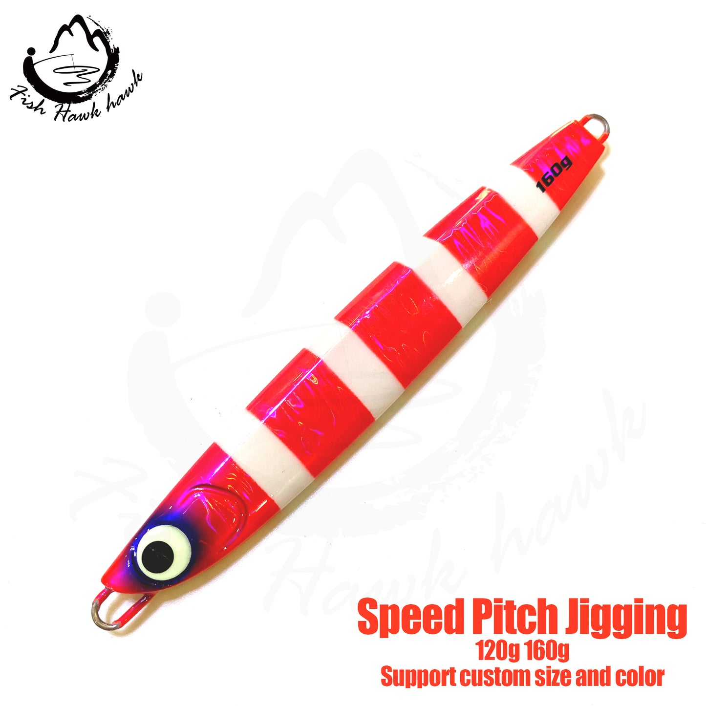 骏#50 Speed Pitch Jigs Bait 120g 160g