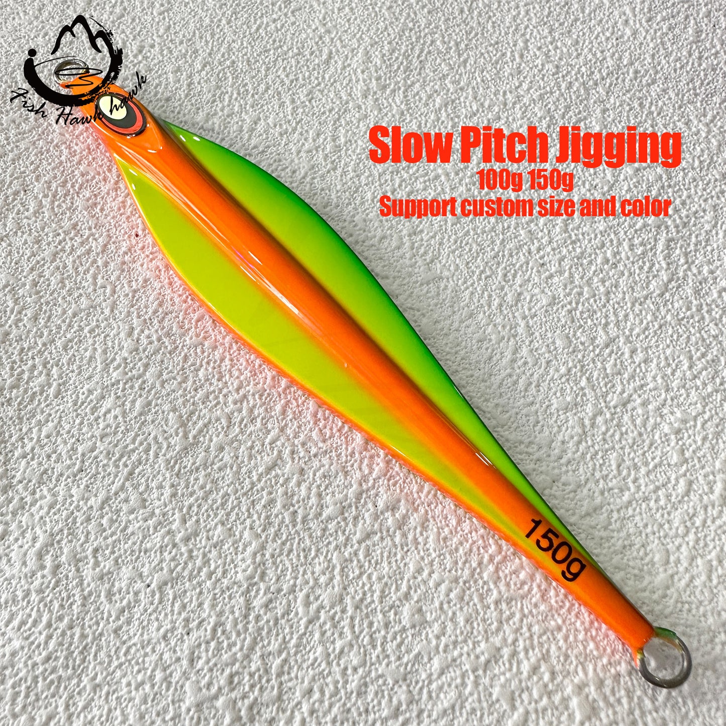 国#18 Speed/Slow Jigs Bait 100g 150g