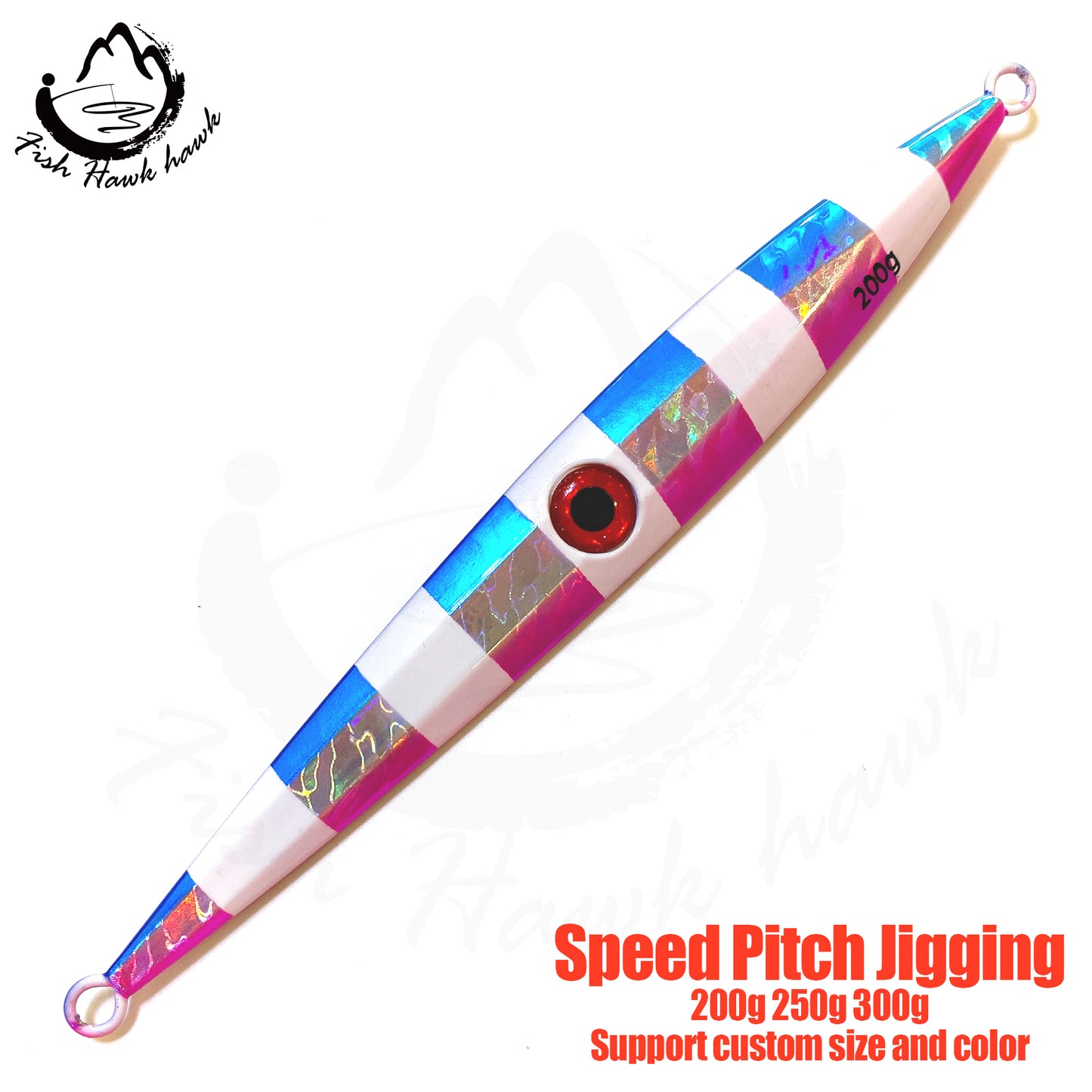 #68 Speed Pitch Jigs Bait 200g 250g 300g