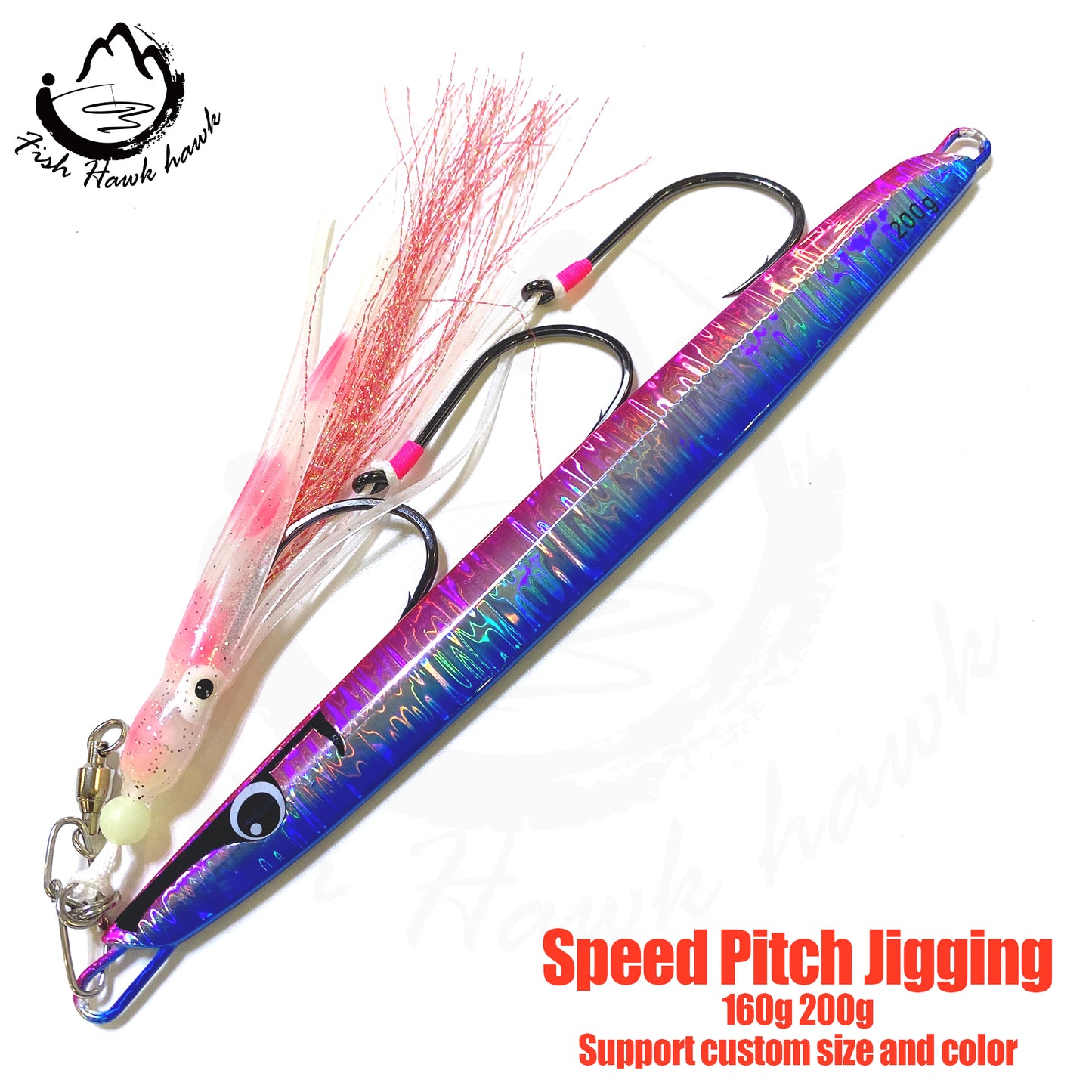 #87 Speed Pitch Jigs Bait 160g 200g