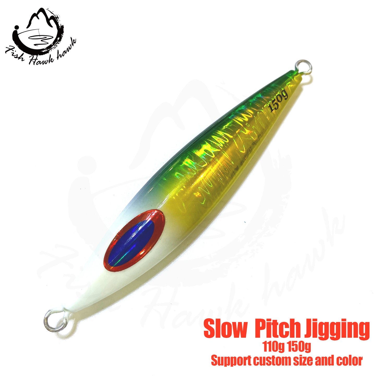 骏#121 Slow Pitch Jigs Bait 110g 150g