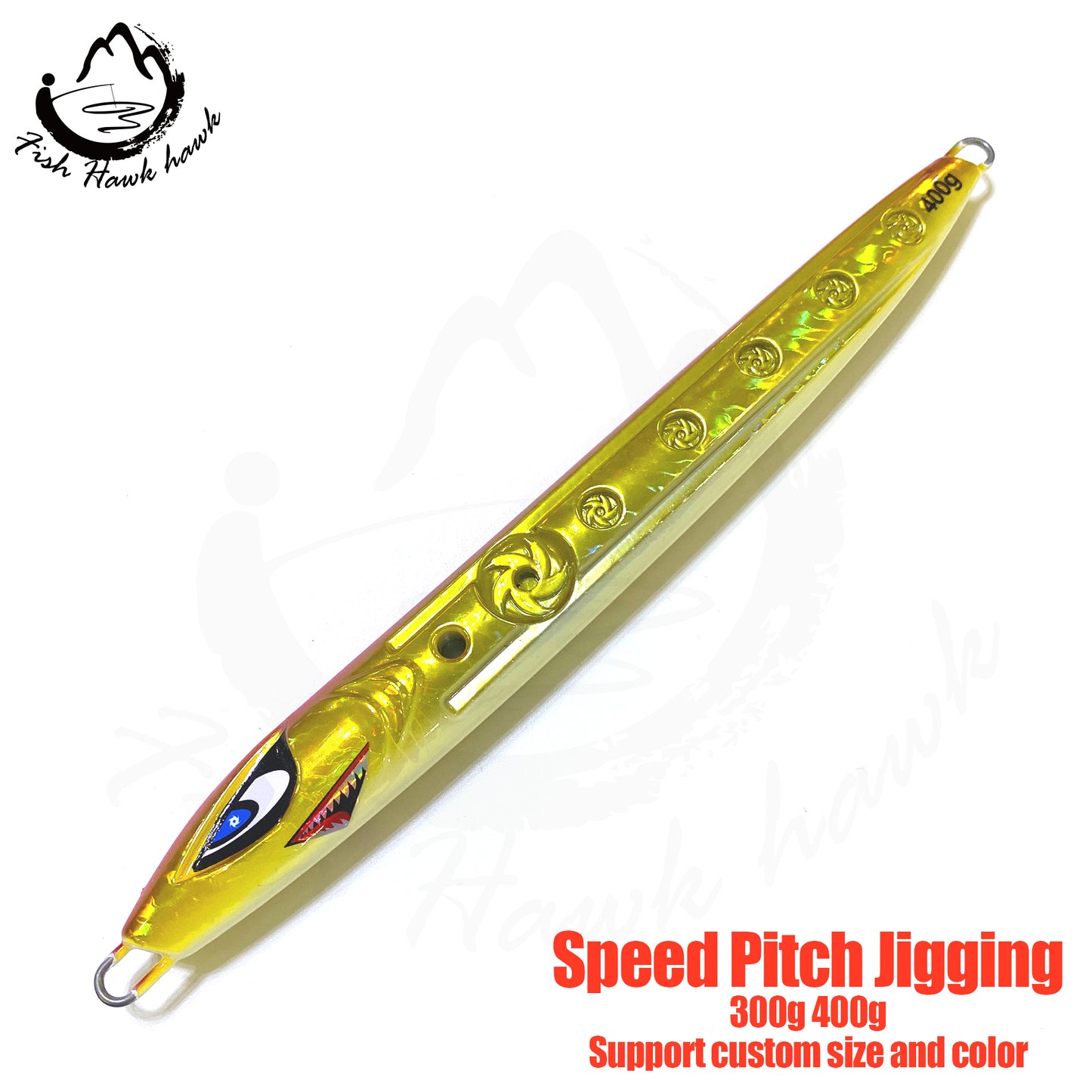 海#81 Speed Pitch Jigs Bait 300g 400g