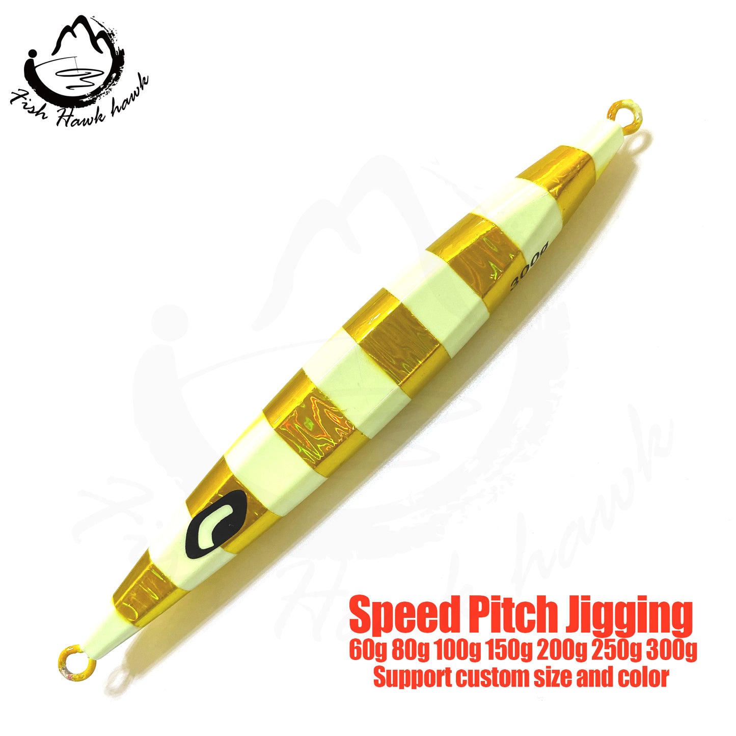 洋#51 Speed Pitch Jigs Bait 60g 80g 100g 150g 200g 250g 300g