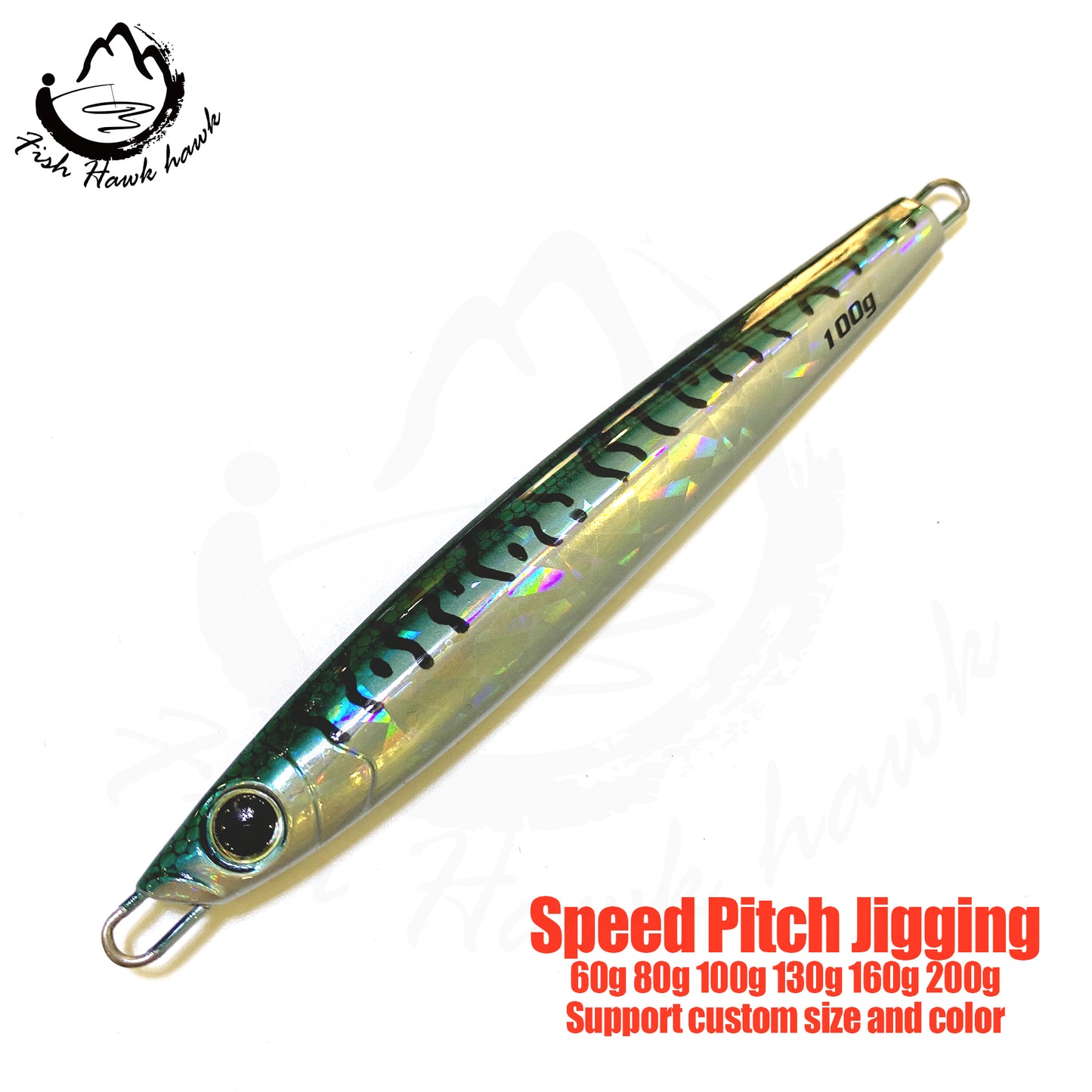 骏#41 Speed Pitch Jigs Bait 60g 80g 100g 130g 160g 200g