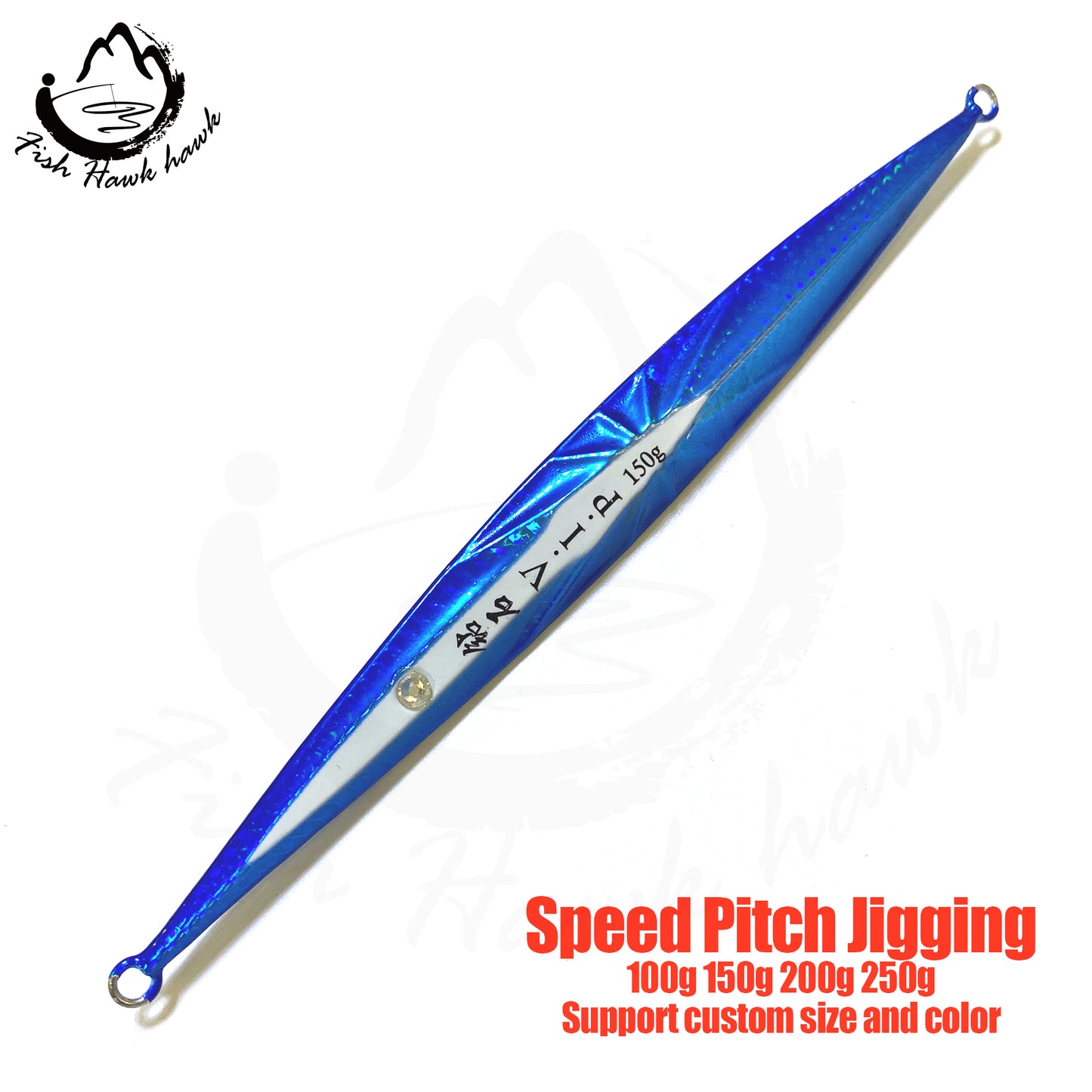 骏#70 Speed Pitch Jigs Bait 100g 150g 200g 250g