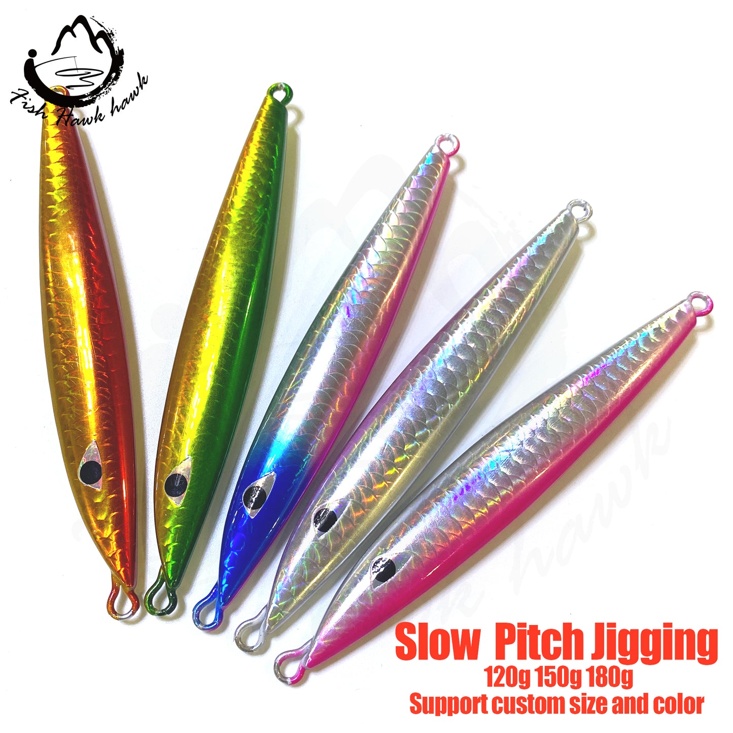 海#76 Speed Pitch Jigs Bait 120g 150g 180g