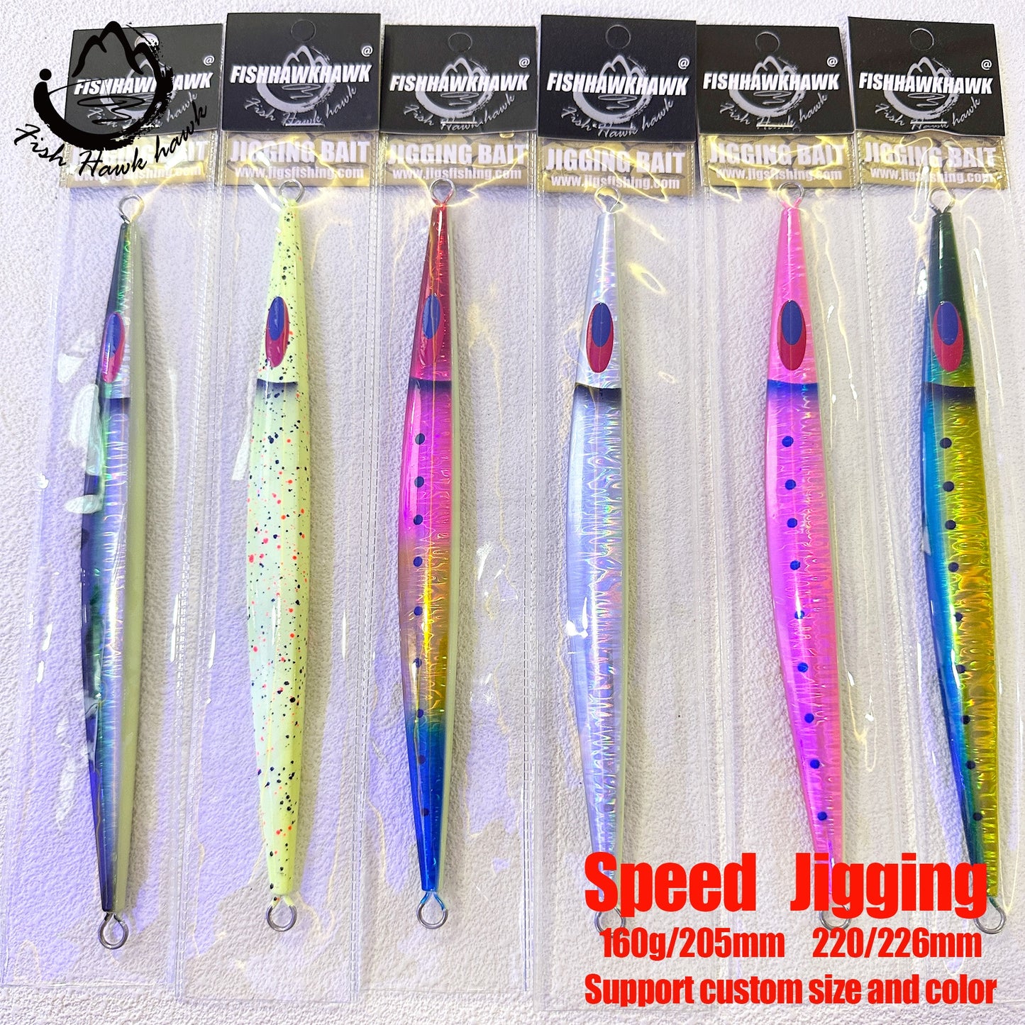 明#46 Speed Jigs Bait 160g 210g