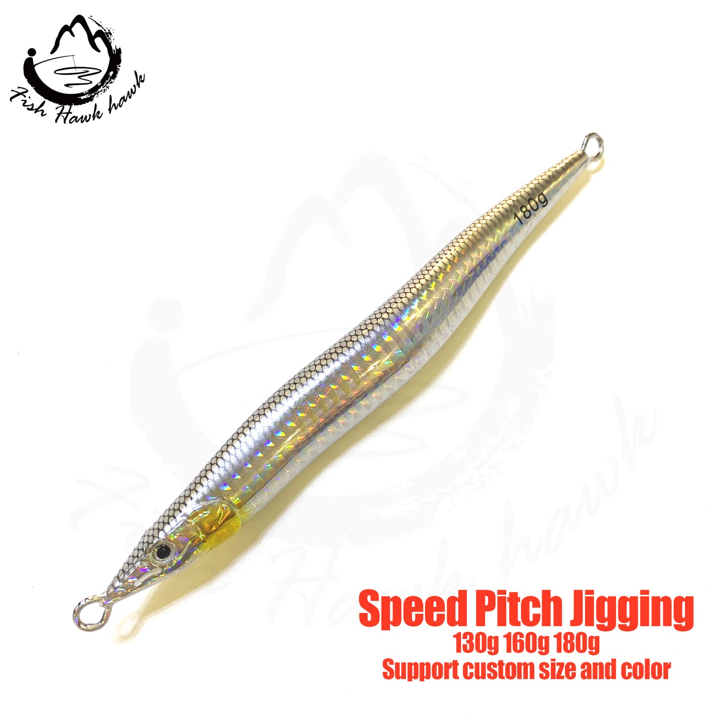 海#42 Speed Pitch Jigs Bait 130g 160g 180g