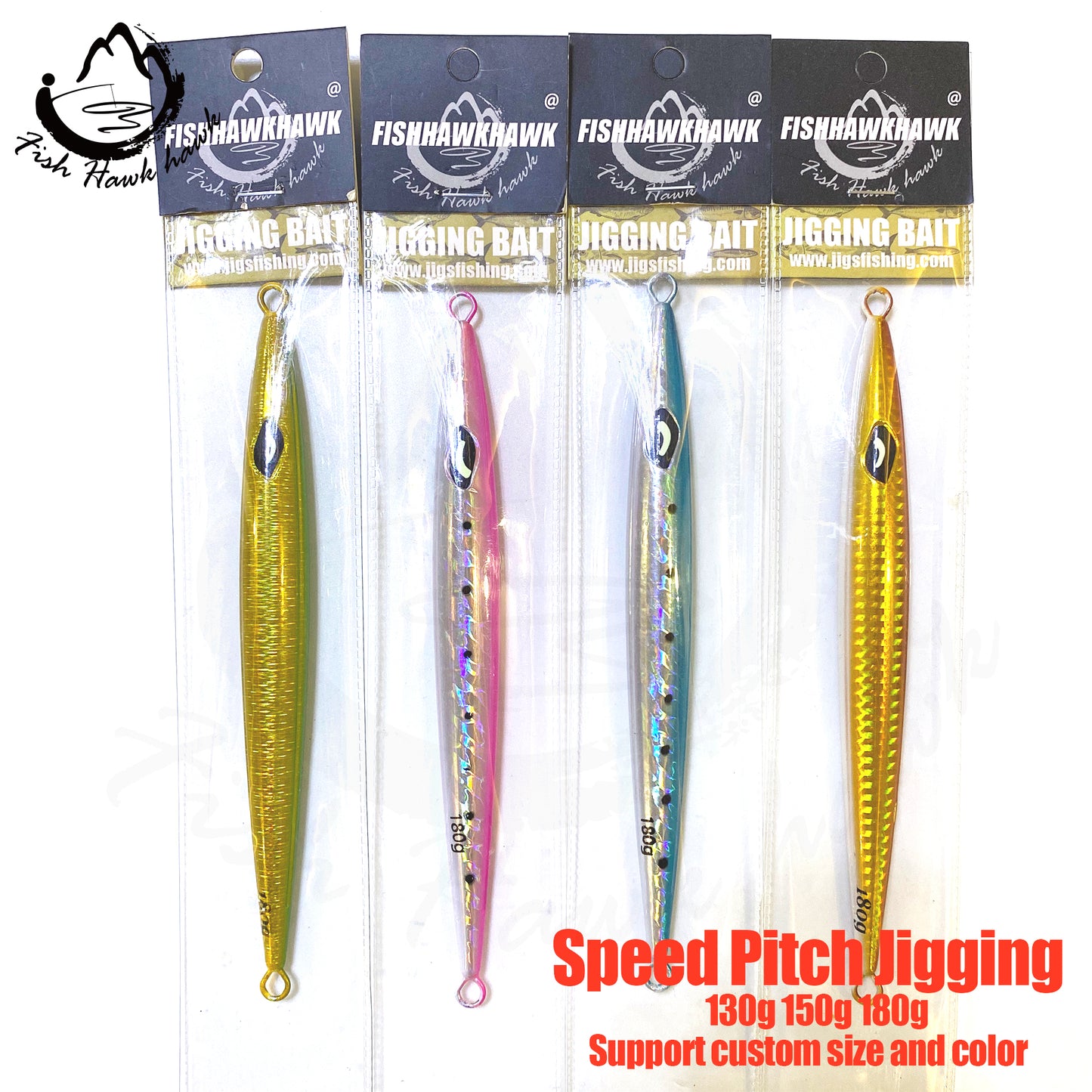 海~拓#131 Speed Pitch Jigs Bait 130g 150g 180g