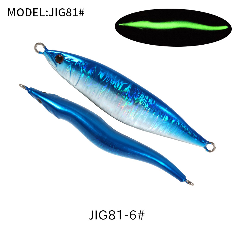 #90 Slow Pitch Jigs 160g 200g 300g 400g