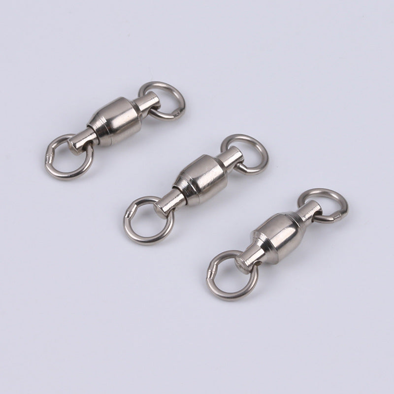 High Quality Ball Bearing Fishing Swivel #0 #1 #2 #3 #4 #5 #6 #7 #8 #9 #10
