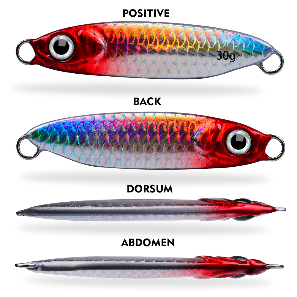 #62 Slow Pitch Jigs 7g 10g 15g 20g 30g