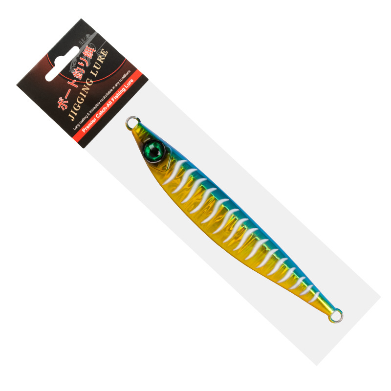 #112 Slow Pitch Jigs 40g 60g 80g 100g