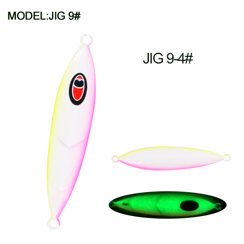 #88 Slow Pitch Jigs 80g 100g 120g 150g 200g 250g