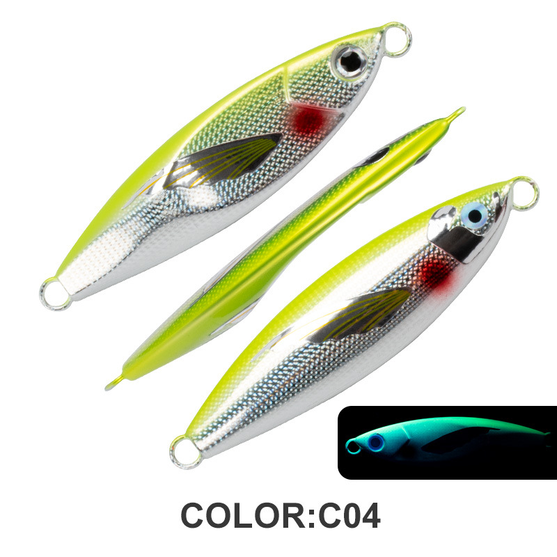 #98 Slow Pitch Jigs 30g 40g 60g 80g 100g 120g