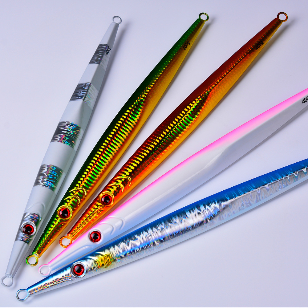 #58 Speed/Slow Jigs 60g 80g 160g 200g 250g 300g 400g