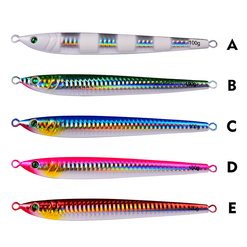 #66 Slow Pitch Jigs 7g 10g 14g 17g 21g 28g 40g 60g 80g 100g