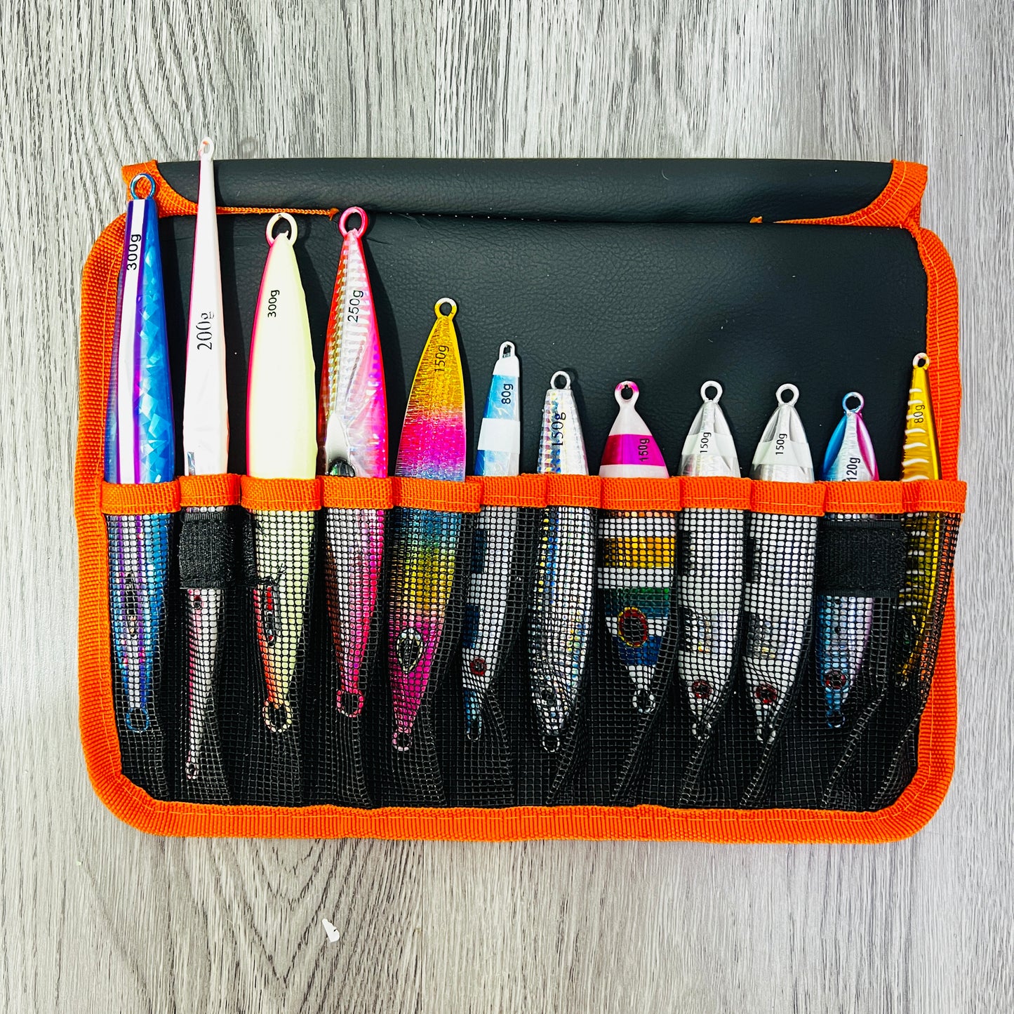 Slow/Speed Jigging Jigs Fishing Tackle Store
12pcs jig bag set