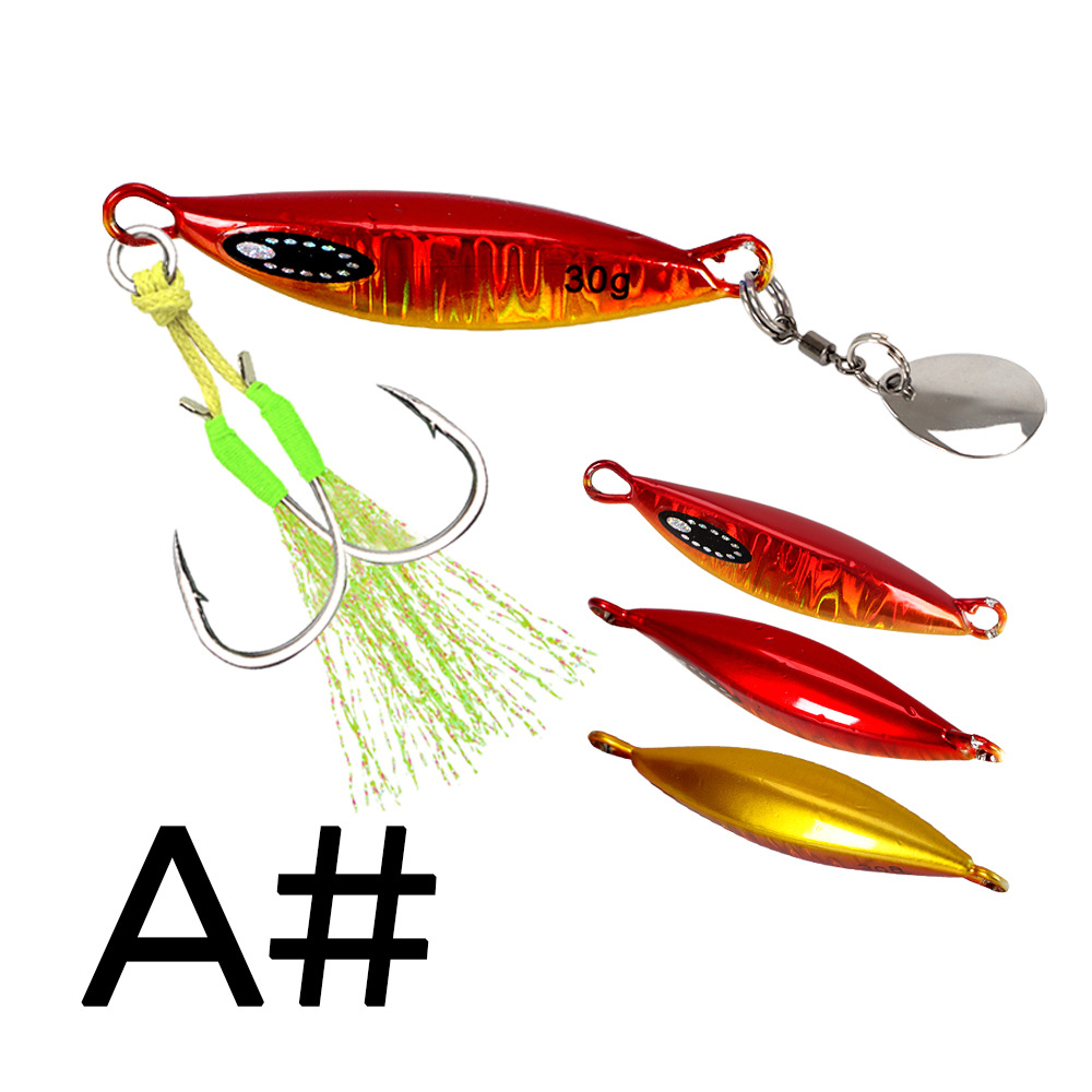 #2 Slow Pitch Jigs 20g 30g 40g 60g