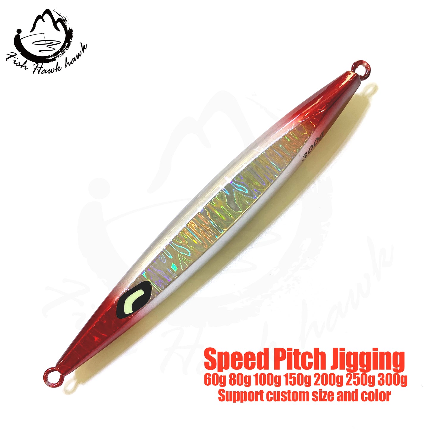 洋#51 Speed Pitch Jigs Bait 60g 80g 100g 150g 200g 250g 300g