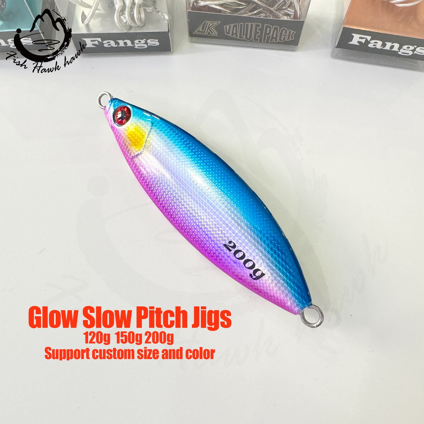 明#14 Slow Jigs Bait 120g 150g 200g