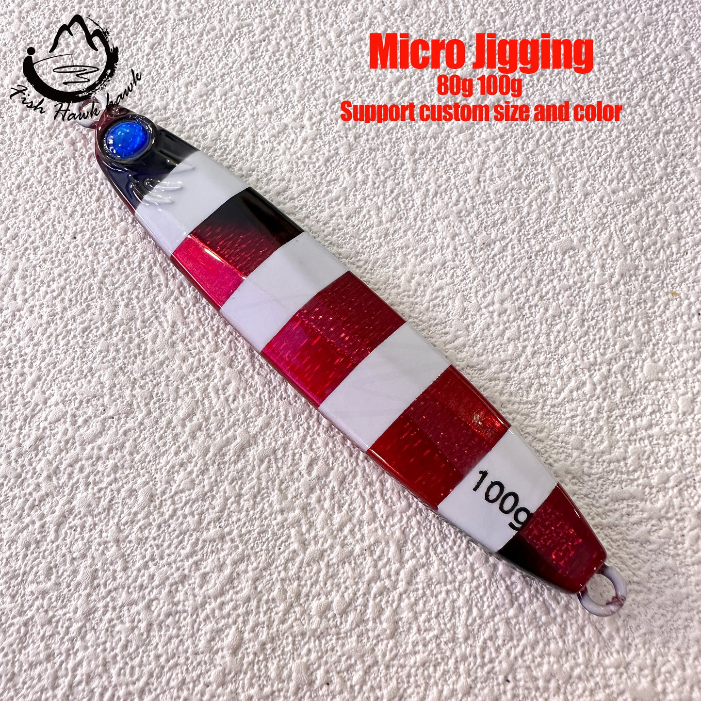 海#143 Micros Jigs Bait 80g 100g