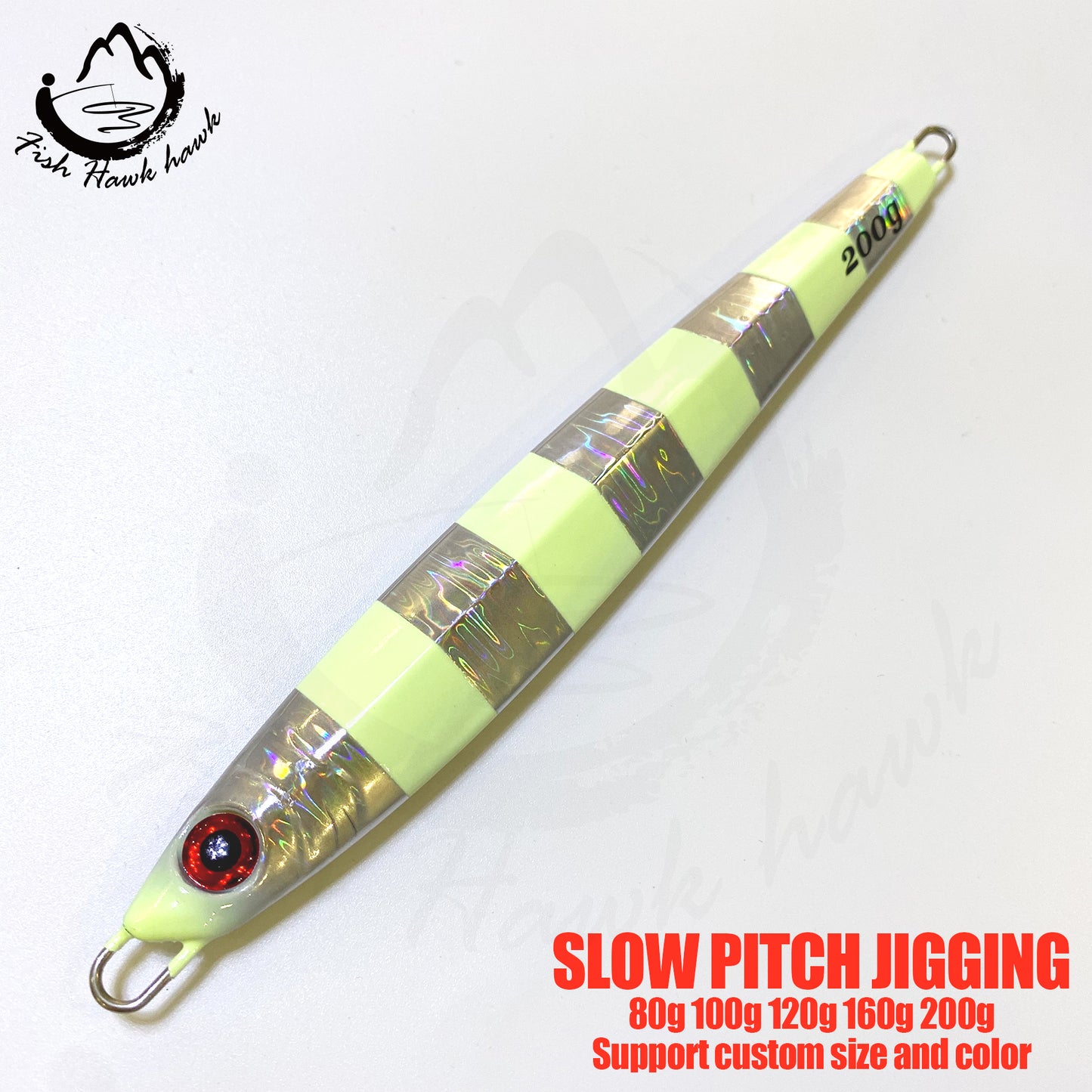 明#36 Speed Pitch Jigs Bait 80g 100g 120g 160g 200g