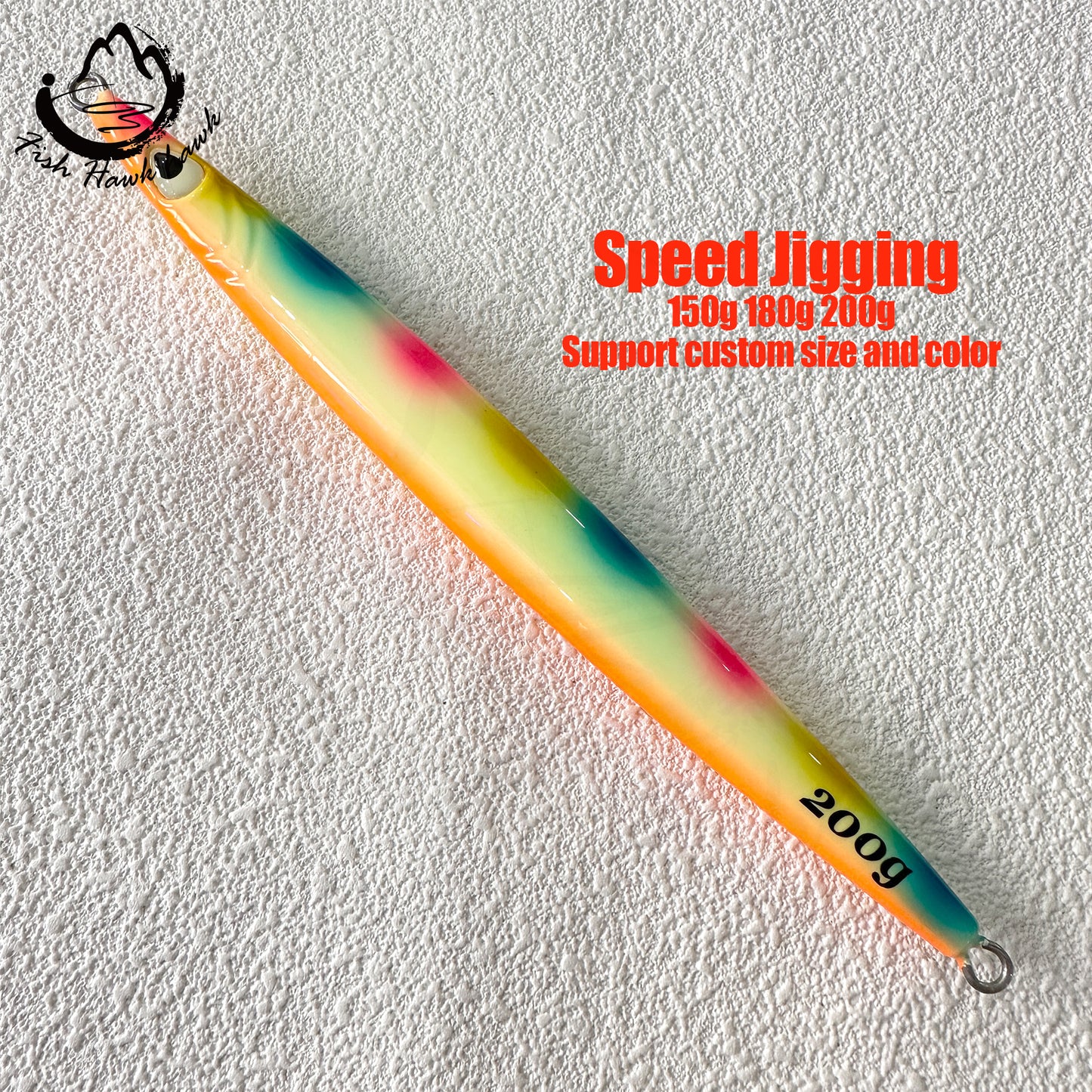 #52 Speed/Slow Pitch Jigs 150g 180g 200g