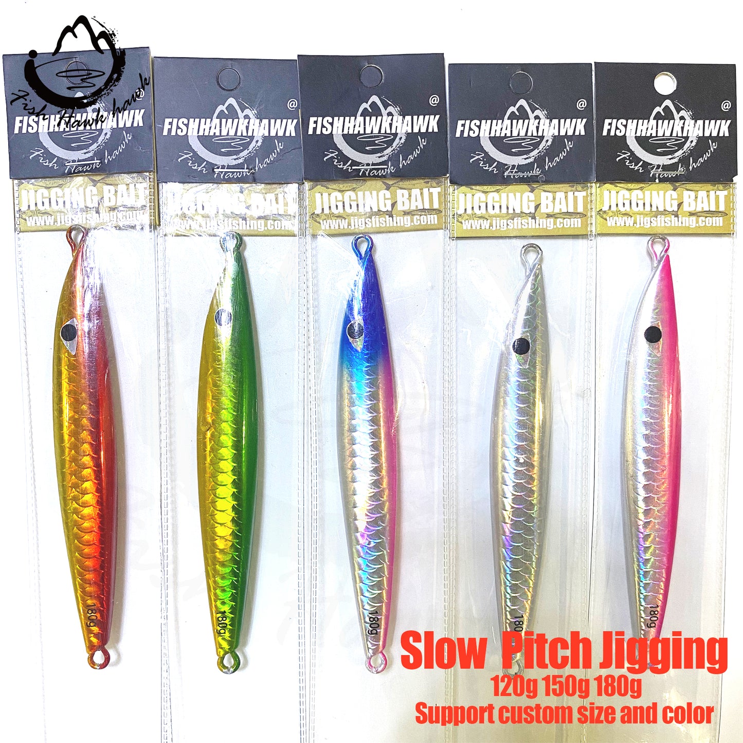 海#76 Speed Pitch Jigs Bait 120g 150g 180g