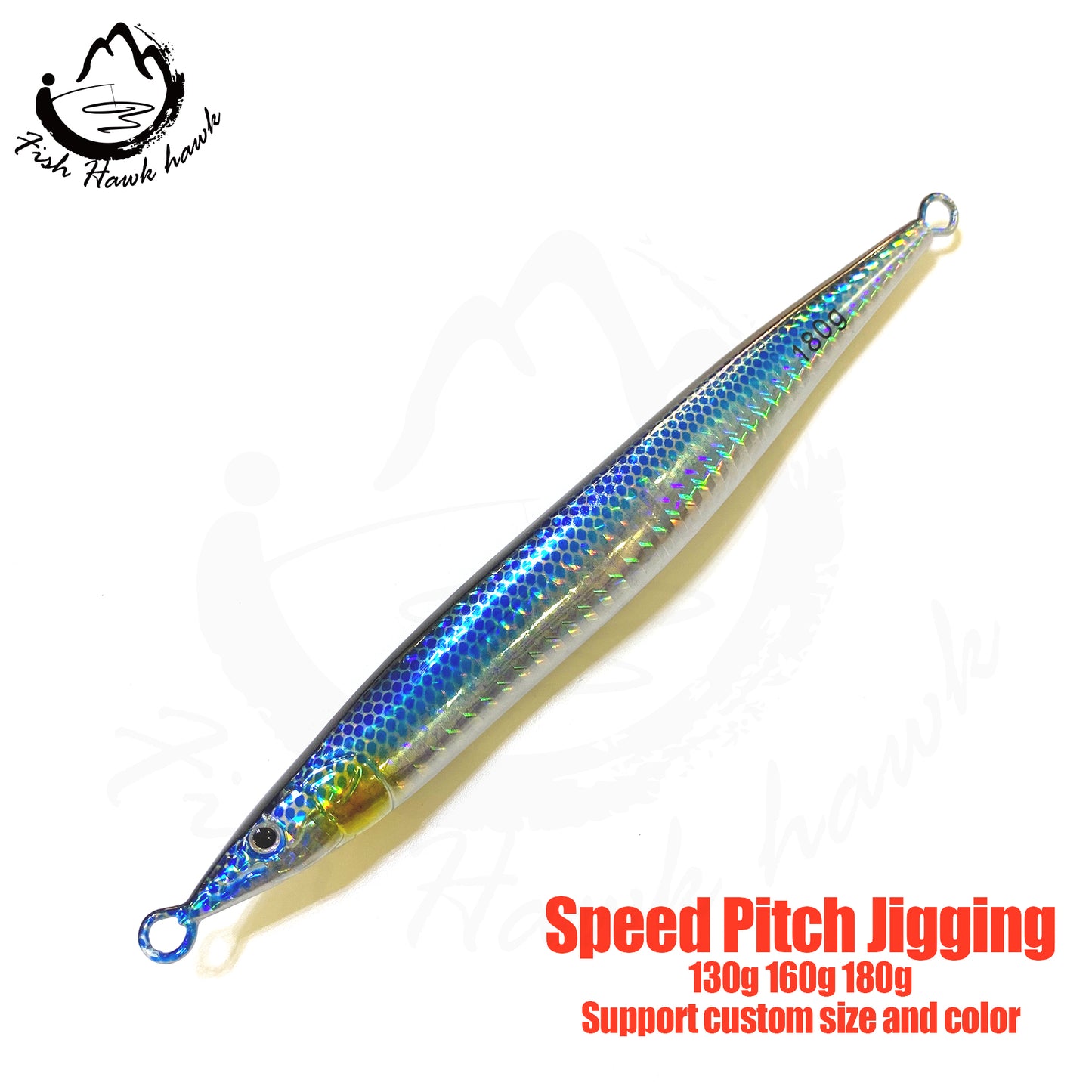 海#42 Speed Pitch Jigs Bait 130g 160g 180g