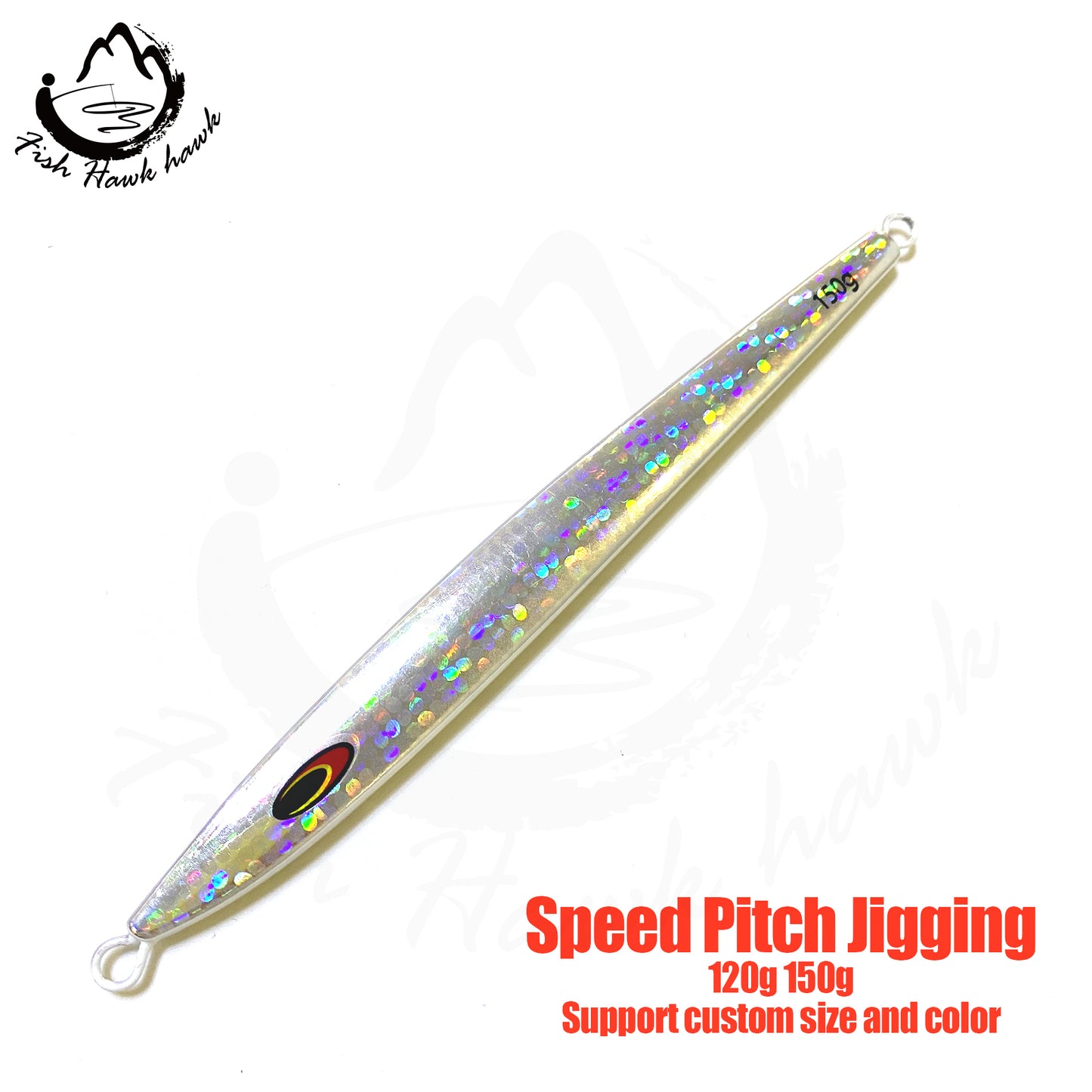 H#35 Speed Pitch Jigs Bait 120g 150g