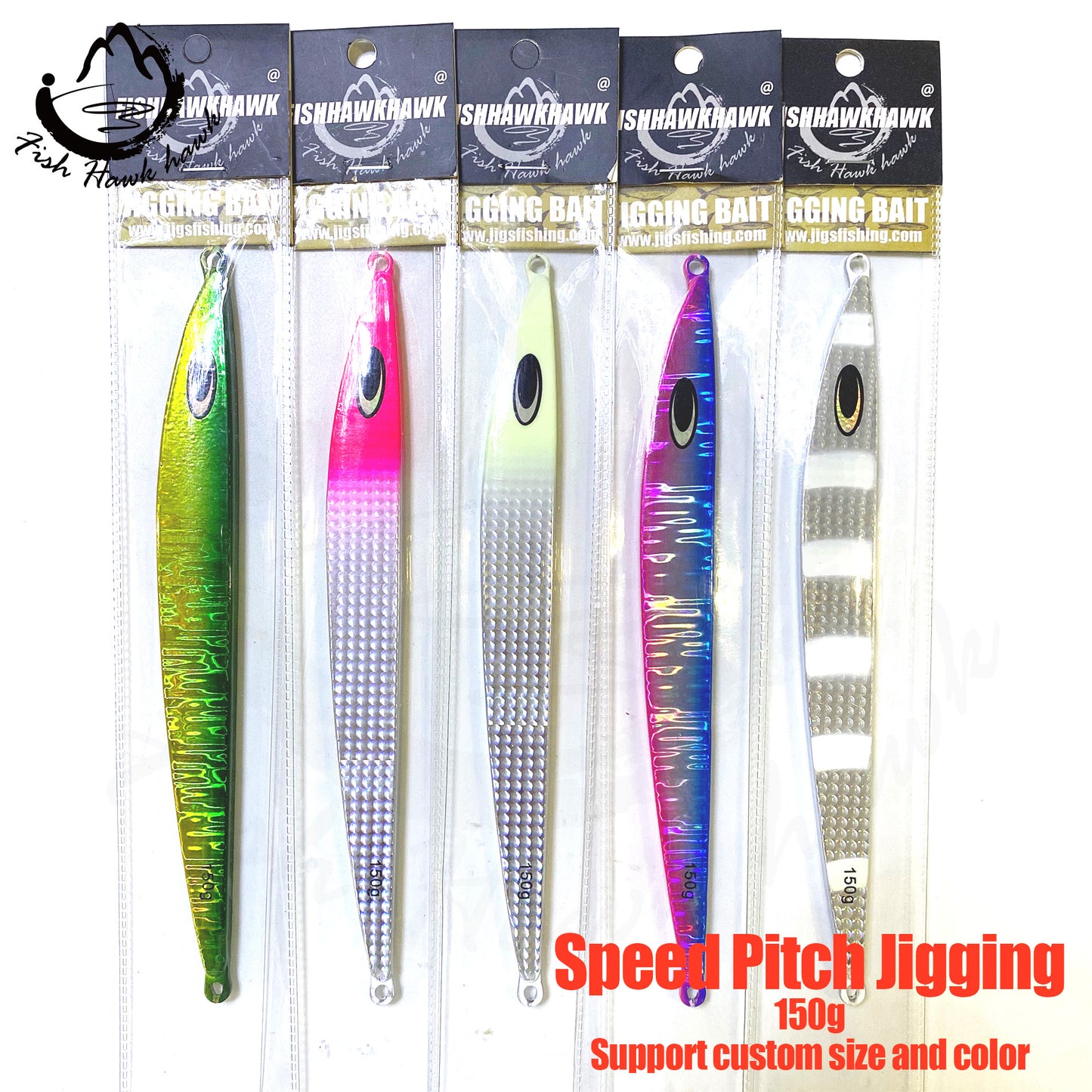 H#75 Speed Pitch Jigs Bait 150g